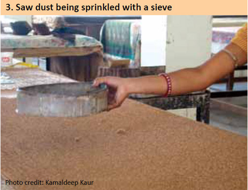 dust-being-sprinkled