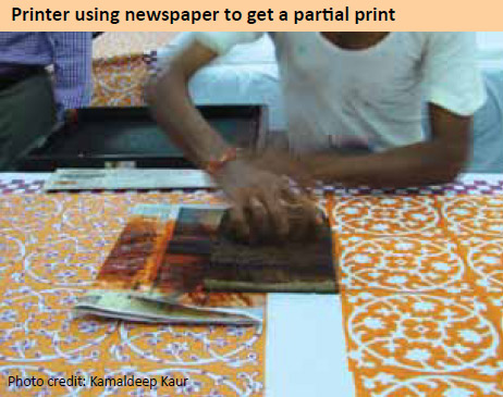 prinitng-using-newspaper